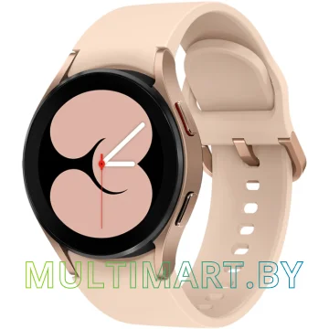 Смарт-часы Samsung Galaxy Watch4 40мм (розовое золото)